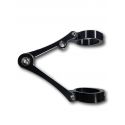 Lighty CNC koplampbevestigingen voor 45mm vorken | Motorkit