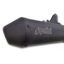 Pot d'échappement Polini Sport Peugeot Kisbee 4T euro5 • Motorkit