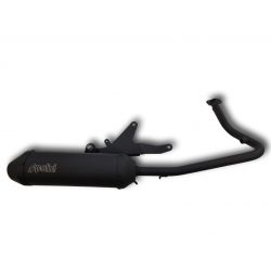 Pot d'échappement Polini Sport Peugeot Kisbee 4T euro5 • Motorkit