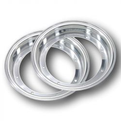 Jante alu poli Kepspeed type Carbon performance aluminium 10 x 3.00 Dax Monkey • Motorkit