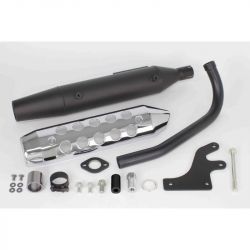Pot d'échappement Takegawa SSS Honda Monkey125 - JB02