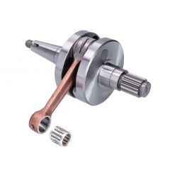 Vilebrequin Aprilia RS125 Rotax 122 99-05 type origine renforcé • Motorkit