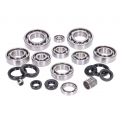 Kit roulements de moteur avec joints spi Aprilia RS125 Rotax 122 99-05 | Motorkit