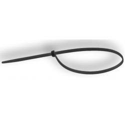 Collier Rislan - Colson - serre cable 300mm x 4.8mm 100pc • Motorkit