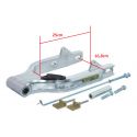 Swingarm Kepspeed +4cm N-Design for Dax | Motorkit