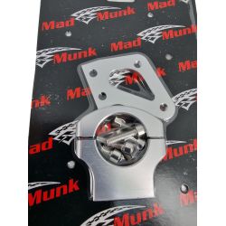 Front mudguard support for 45mm Dax Monkey upside down front fork • Motorkit