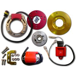 Allumage rotor interne HPI 1 courbe pour scooter Piaggio 50cc 2T • Motorkit