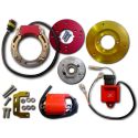 Allumage rotor interne HPI 1 courbe pour scooter Piaggio 50cc 2T | Motorkit