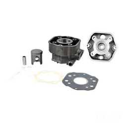 Kit cylindre - culasse Doppler Derbi Euro 2 - 50 cc - en fonte • Motorkit