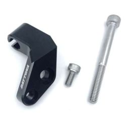 Support de câble d'embrayage Daytona Anima CNC noir Type bas • Motorkit