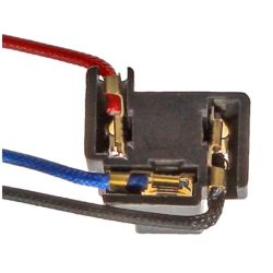 Soquet - douille pour ampoule H4 • Motorkit