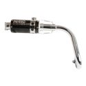 NHRC short - Up - carbon muffler Exhaust for Honda Monkey - Gorilla and Singa Chimp €4 - €5 with lambda sensor | Motorkit