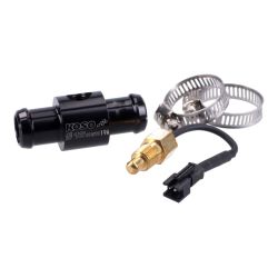 Raccord - Té de durite d'eau avec sonde de température Koso  • Motorkit