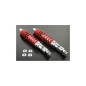 Amortisseurs Takegawa 330mm rouge chromé