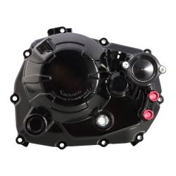 Cache - couvercle d'embrayage Kitaco pour Honda MSX JC92 - Monkey JB03 - Noir   • Motorkit