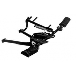 Barre repose pieds - béquilles pour Honda Monkey 50cc et répliques • Motorkit