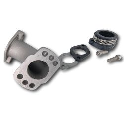 Pipe d'admission 28 mm ajustable Honda Dax ST CT Cub Monkey et Skyteam Singa • Motorkit