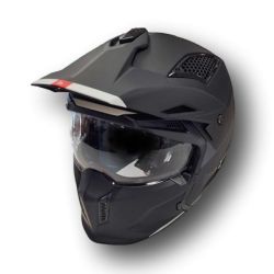 Casque MT STREETFIGHTER-S SV full modulable Noir mat ECE 22.06  • Motorkit