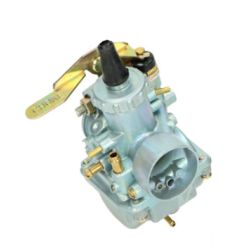Carburateur type Mikuni VM20 réglages 2 temps fixation collier • Motorkit
