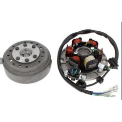 Allumage 6 bobines Lifan avec volant magnétique  • Motorkit
