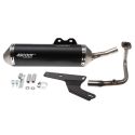 Pot d'échappement 4Scoot Kymco Agility City 50i 4T Euro5 - Homologué | Motorkit
