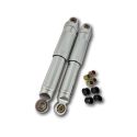 Amortisseurs Kepspeed CNC 285mm FAT-type silver Dax - Monkey | Motorkit