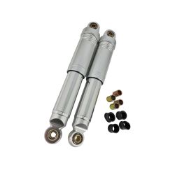 Kepspeed 330mm FAT-type silver CNC shock absorbers for Dax - Monkey • Motorkit
