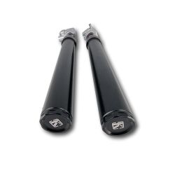 Fourche inversée Kepspeed avec frein à disque pour Honda Monkey -  8 x 4.0 pouces noire