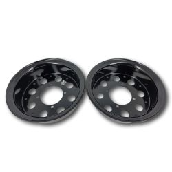 Fourche inversée Kepspeed avec frein à disque pour Honda Monkey -  8 x 4.0 pouces noire