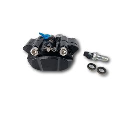 Kepspeed USD fork with disc brake for Honda Monkey - 8 x 4.0 inch black