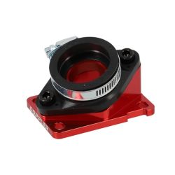 Pipe d'admission Doppler avec manchon pour AM6 - Derbi pour carbu PWK - PHBG - Polini • Motorkit