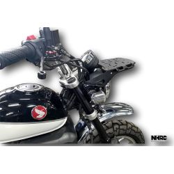 Porte bagages avant NHRC en aluminim pour HONDA Monkey 125 JB02 - JB03 • Motorkit