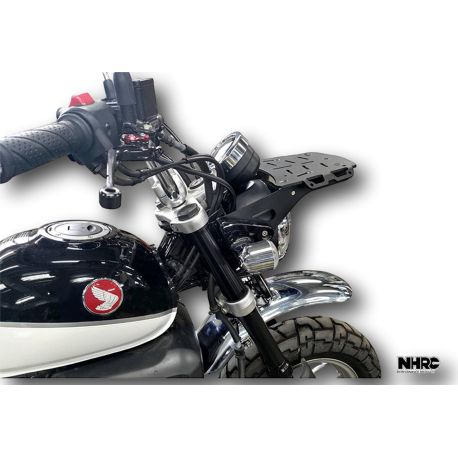Porte bagages avant NHRC en aluminim pour HONDA Monkey 125 JB02 - JB03