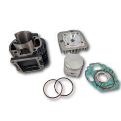 Kit cylindre - culasse 70cc Power Motorkit pour Booster - Bws - Stunt - Slider Minarelli vertical • Motorkit
