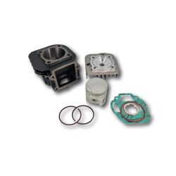 Kit cylindre - culasse 70cc Power Motorkit pour Booster - Bws - Stunt - Slider Minarelli vertical • Motorkit