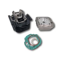  Kit cylindre - culasse 50cc Power Motorkit pour Booster - Bws - Stunt - Slider Minarelli vertical • Motorkit