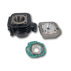  Kit cylindre - culasse 50cc Power Motorkit pour Booster - Bws - Stunt - Slider Minarelli vertical • Motorkit