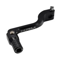 Sélecteur de vitesse KRM - CNC - repliable Derbi Senda - divers coloris • Motorkit