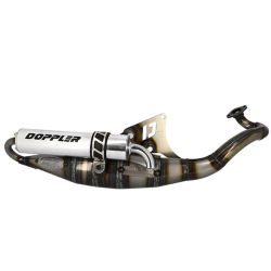 Pot d'échappement Doppler S3R Peugeot Ludix - Vivacity3 - Speedfight 3 - Kisbee 2T - Homologué CEE • Motorkit