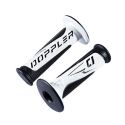 Doppler handlegrip radical black-white | Motorkit