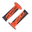Doppler Handvatten / handgrepen Radical zwart-oranje | Motorkit