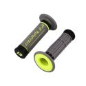 Doppler handlegrip 3D Grey-Yellow | Motorkit