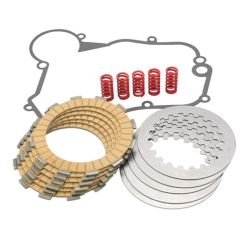Kit 6 disques embrayage KRM Derbi 50cc tous modèles • Motorkit