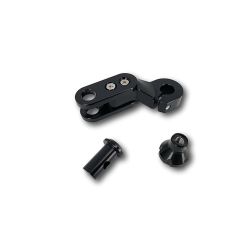 Levier de came de frein arrière CNC Dax et Cub couleur noire • Motorkit