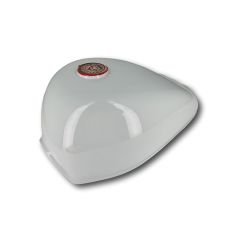 Reservoir blanc "Monkey" Euro 5 - 5 litres • Motorkit