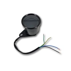 Speedometer with rev counter - black case - blue LED for Dax, Monkey and skyteam • Motorkit