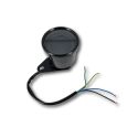 Speedometer with rev counter - black case - blue LED for Dax, Monkey and skyteam | Motorkit