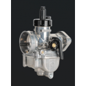 Carburateur PE 19mm à bride Nibbi polished  Dax - Monkey - Cub - Skyteam  | Motorkit