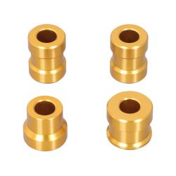 Douilles - Entretoises d'axe roue avant et arrière Kitaco pour Honda Monkey 125cc JB02-03 • Motorkit