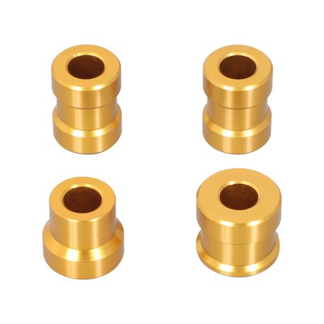 Douilles - Entretoises d'axe roue avant et arrière Kitaco pour Honda Monkey 125cc JB02-03 Douilles - Entretoises d'axe roue avant et arrière Kitaco pour Honda Monkey 125cc JB02-03